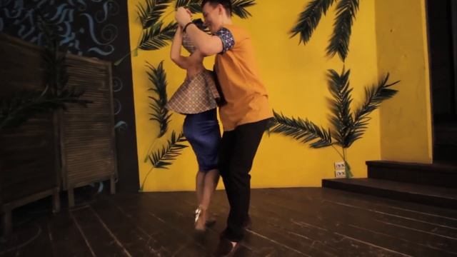 Vladimir Vorobey & Ksenia Georgadze / Kizomba UNITED Team 2017 смотреть онлайн