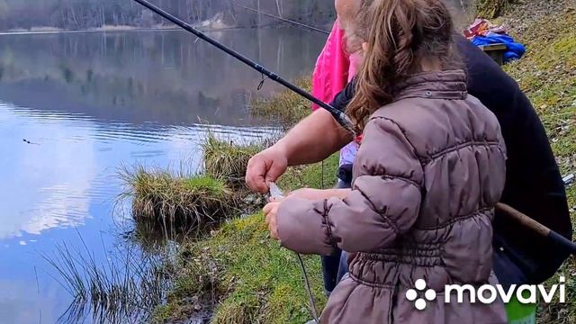 Влог Поездка на озеро, природа, красота, хорошо провели время с семьёй. смотреть онлайн