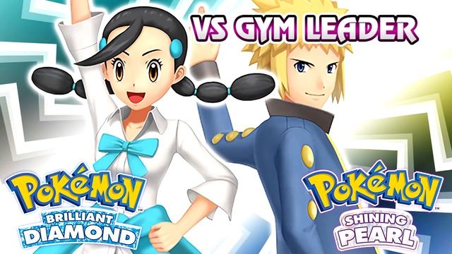 Pokémon Brilliant Diamond & Shining Pearl - Gym Leader Battle Music (HQ) смотреть онлайн