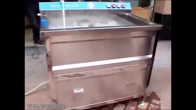 Мойка овощей под давлением Titan WASC-10 смотреть онлайн