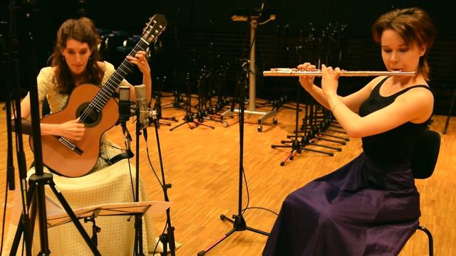 Wolfgang Amadeus Mozart, Duo KV 423 played by Duo Diversitas смотреть онлайн