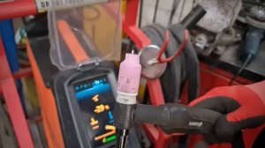 Про баланс и вольфрамовый электрод на алюминии.