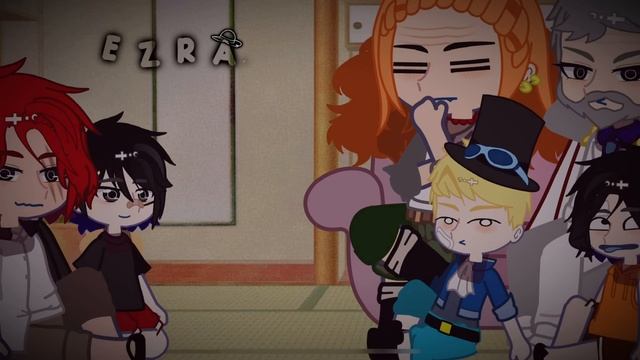 — ASL (+ Shanks, Garp and Dadan) React To The Future || My AU (read desc) смотреть онлайн