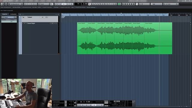 Click Track mit Timewarp (Cubase) смотреть онлайн