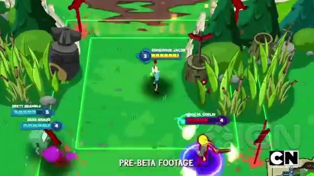 Adventure Time Battle Party - Gameplay Trailer смотреть онлайн