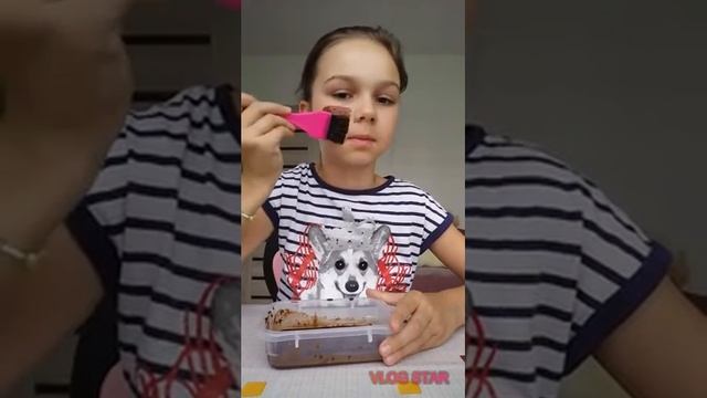 Шоколадная маска для лица? смотреть онлайн