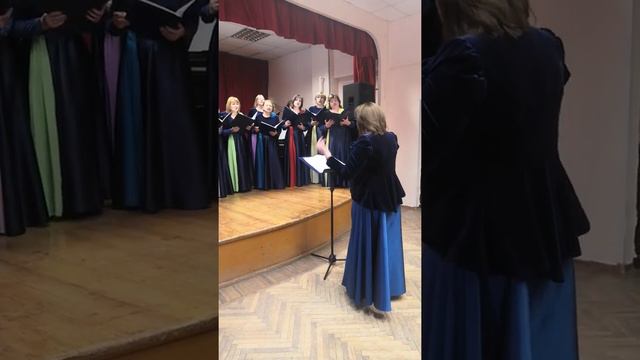 Народный самодеятельный коллектив Женский академический хор "Акварель" Рук. Ирина Городилова смотреть онлайн