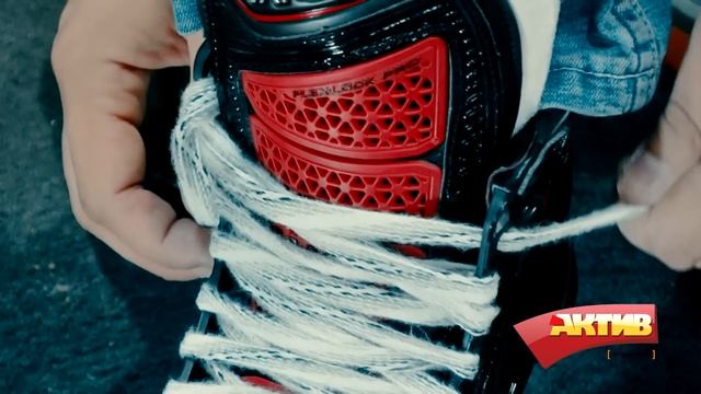 Видеообзор - как правильно шнуровать хоккейные коньки смотреть онлайн