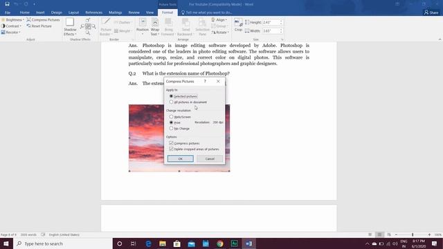 How To Compress Word File || Compress word file to smaller size || हिंदी में смотреть онлайн