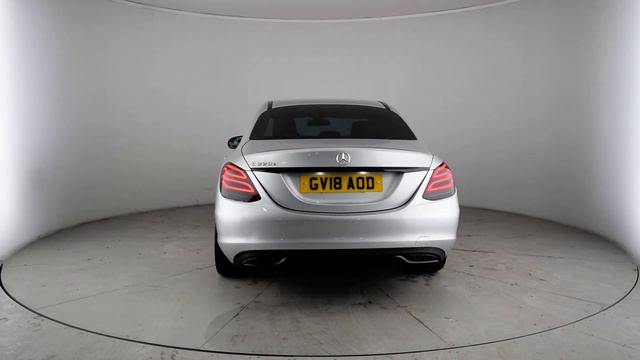 Mercedes-Benz C Class 2.1 C220d Sport G-Tronic+ Euro 6 (s/s) 4dr смотреть онлайн