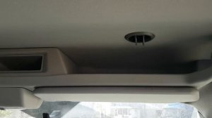 Установка кондиционера на микроавтобус Ford Transit.