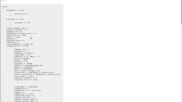 c 3 5 Модификация шаблонов Smarty переменные смотреть онлайн