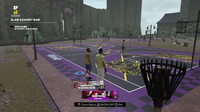 Wizard Duel NBA All Stars game live смотреть онлайн