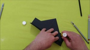 Paper Pirate Hat ,Easy Origami, Things from paper, fun for kids