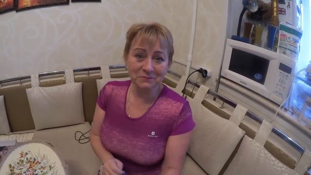 ВЛОГ. Разбираем кровать/Постный обед и ёлочка на ужин)