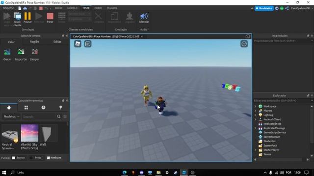 teste de animação (fnaf doom no roblox) смотреть онлайн