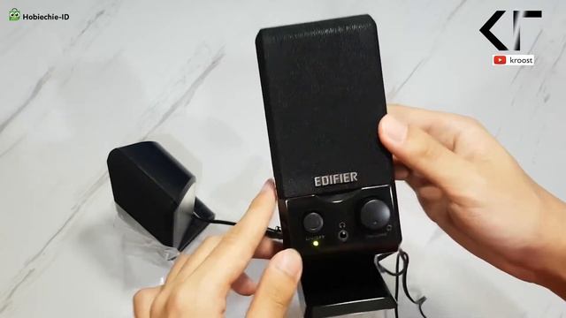 Unboxing & Review Speaker Stereo USB Murah Meriah Cuma 50K Aja Free Ongkir Kualitas Mantul Edifier смотреть онлайн