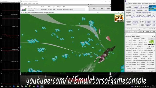 RPCS3 Playstation 3 Emulator - JoJo's Bizarre Adventure: All Star Battle (2013). Vulkan api. Test # смотреть онлайн