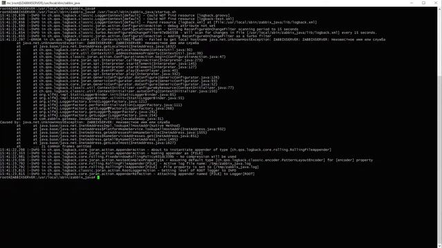 Настройка JMX в zabbix мониторинг Tomcat Java пример работы смотреть онлайн