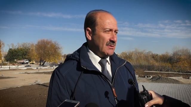 В Рубцовске благоустраивают городскую набережную смотреть онлайн