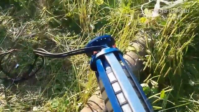 Замена насоса ЭЦВ 6-16-140 - ООО'ВОДА-НАРОДУ' смотреть онлайн