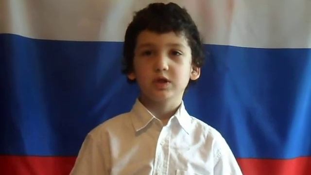 Феникс Сорокин, стихотворение Светланы Зайцевой "Флаг родной" смотреть онлайн