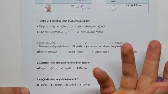 6.Sınıf Bilişim Teknolojileri 1.Dönem 1.Yazılı Soruları ve Çözümü Yeni (%99 Çıkabilir ?) смотреть онлайн