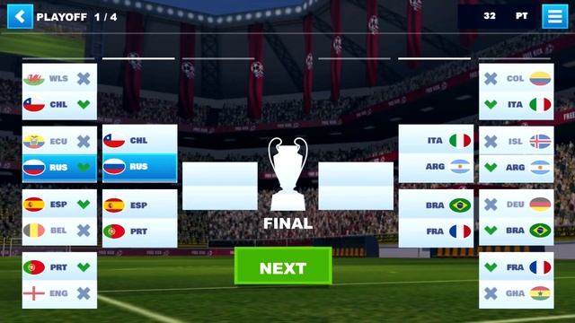 Новая FIFA 19 Кто станет Победителем ЧМ 2018 ? (Free kick World Cup 18) смотреть онлайн