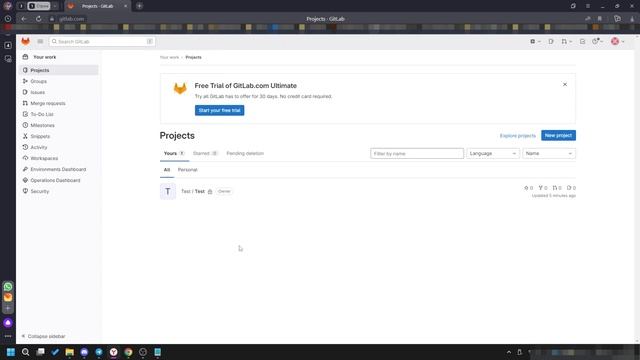 Git: Регистрация (GitLab и GitHub)