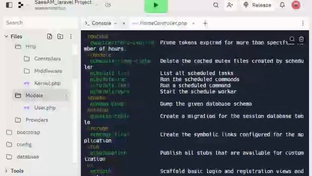 routes web php SaeeAM laravel Project Replit Google Chrome 2023 06 13 20 24 17 смотреть онлайн