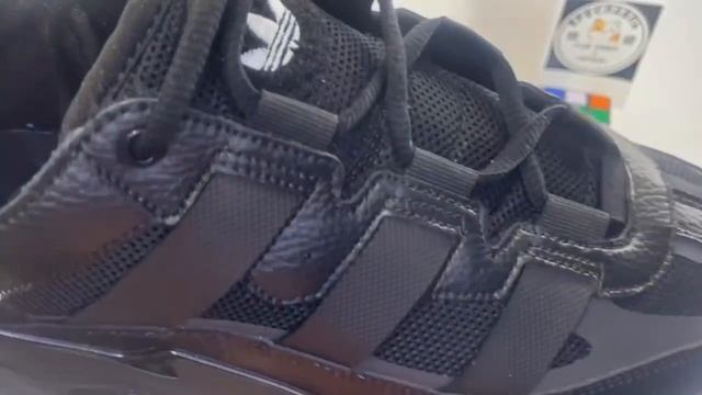 Кроссовки Adidas Niteball Black