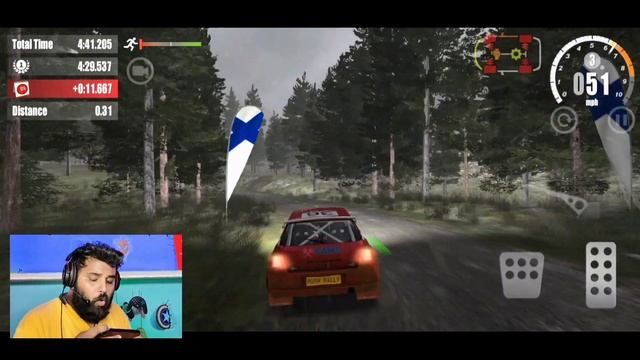 Rush Rally 3 Android Gameplay - Playing CAREER MODE смотреть онлайн