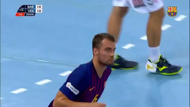 Casper Mortensen vs. Arpad Šterbik 7meter смотреть онлайн