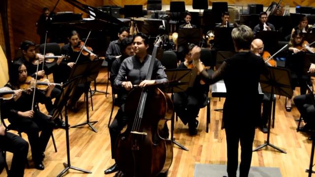 Vanhal Concerto 1st mov Jesùs Bustamante смотреть онлайн