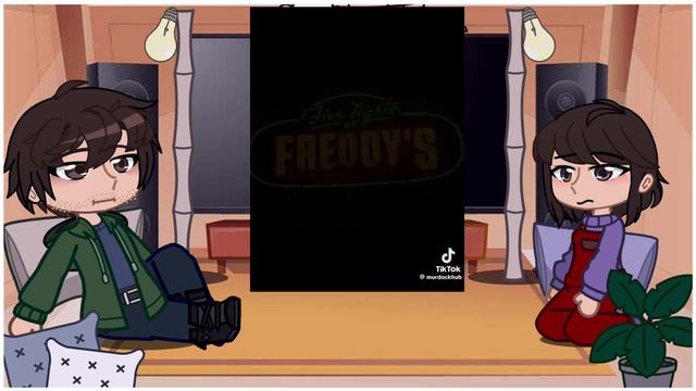 Michael and Abby React to The FNAF Movie unfinished || FNAF || five nights at freddy’s | #gachagach смотреть онлайн