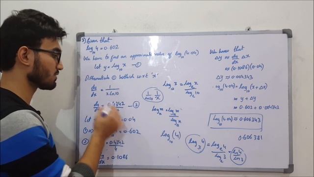 Class 12 Maths | Lecture 90 | Chapter 5 | Finding the derivative of the common logarithm смотреть онлайн