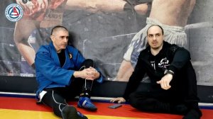 Интервью с Михаилом Смирновым о боевом самбо