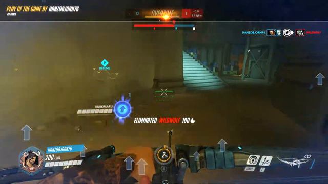 hanzobjorn76's ult from base :DD смотреть онлайн