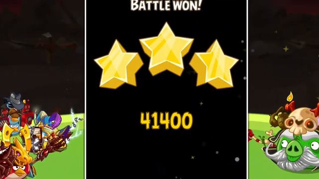 Angry Birds Epic: Completing the Main Story on my All Elite Classes Account