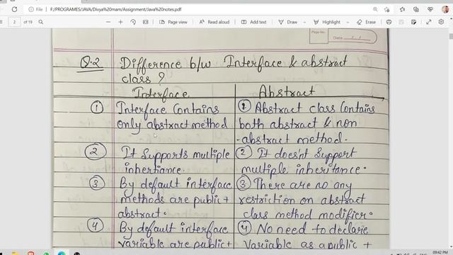Interface & Abstract class in java смотреть онлайн