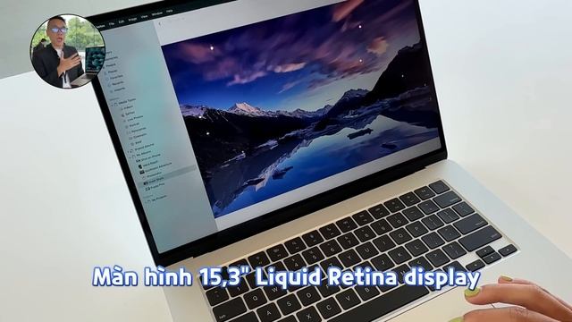 Vinh Xô | Trên Tay Macbook Air 15 Inch Màn To Nhất Mọi Thời đại