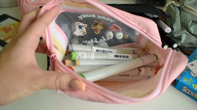 Собираю рюкзак с канцелярией на дачу ? смотреть онлайн