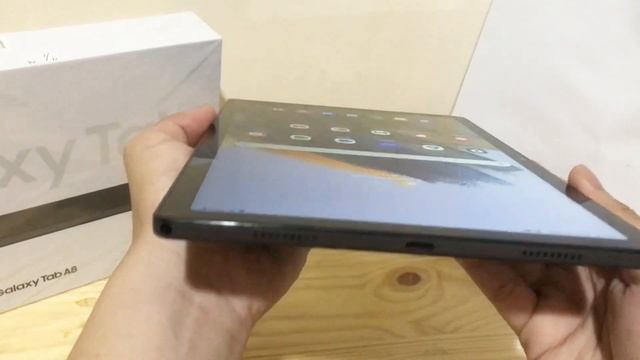 SAMSUNG GALAXY TAB A8 (Unboxing) ? смотреть онлайн