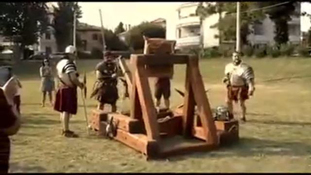 Legio XIII Gemina 🦁 Roman Onager Catapult