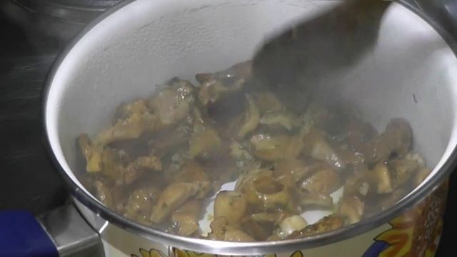 Спагетти с лисичками смотреть онлайн