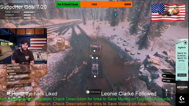 Dusty Soldier is at it Again on Snow Runner! смотреть онлайн