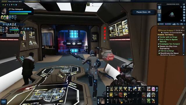 Let's Play Star Trek Online - Beyond the Nexus (Elite Difficulty) with JJ Prise смотреть онлайн