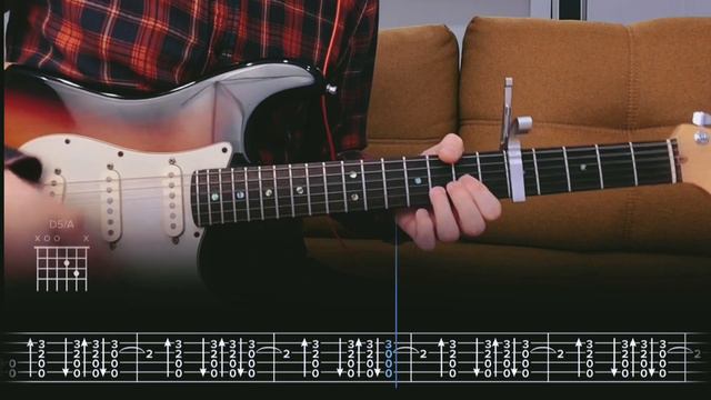 Tyler Childers - White House Road / Guitar Tutorial / Tabs + Chords смотреть онлайн