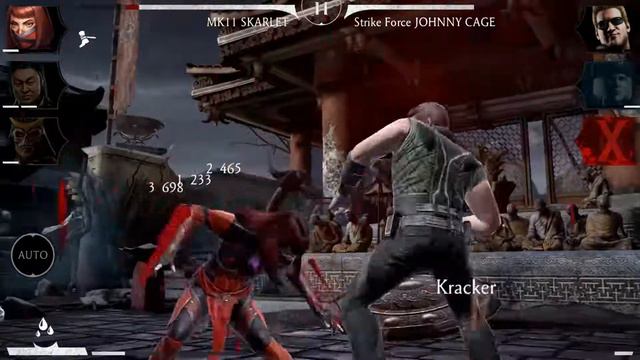 MORTAL KOMBAT MOBILE It has begun! #MK11 #ShangTsung heals with his Special 2 Attack, Watch FIGHT! смотреть онлайн