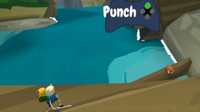 ADVENTURE TIME: Magic Man's Head Games #1 [Grapefruit Plays VR] смотреть онлайн